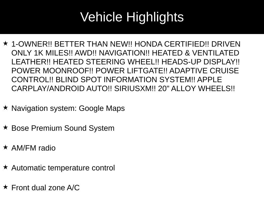 Used 2026 Honda Pilot Elite image 16