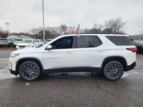 Certified 2023 Chevrolet Traverse RS image 20
