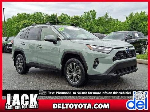 Certified 2023 Toyota RAV4 XLE Premium AWD/4WD image 1