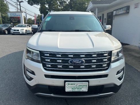 Used 2016 Ford Explorer Limited w/ Equipment Group 301A image 8