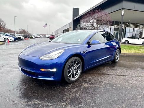 Used 2021 Tesla Model 3 Long Range image 3