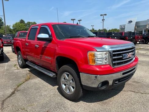 Used 2012 GMC Sierra 1500 SLE w/ Power Tech Package AWD/4WD image 3