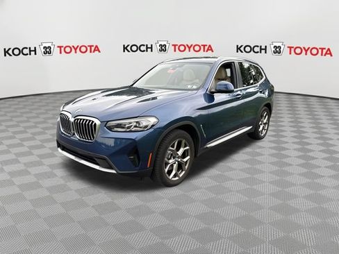 Used 2022 BMW X3 xDrive30i AWD/4WD image 3