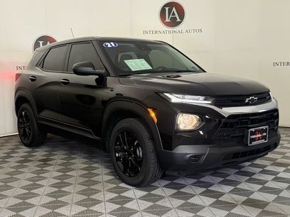 Used 2021 Chevrolet TrailBlazer LS