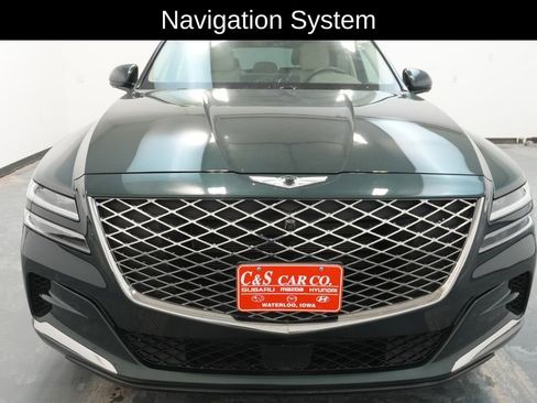 Used 2022 Genesis GV80 2.5T w/ Advanced Package 02 image 2