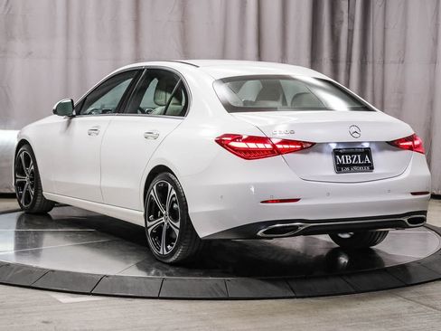 Certified 2025 Mercedes-Benz C 300 Sedan image 2