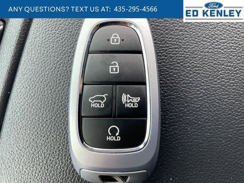 Used 2024 Hyundai Tucson Blue AWD/4WD image 11