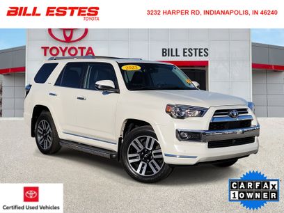 Certified 2023 Toyota 4Runner Limited