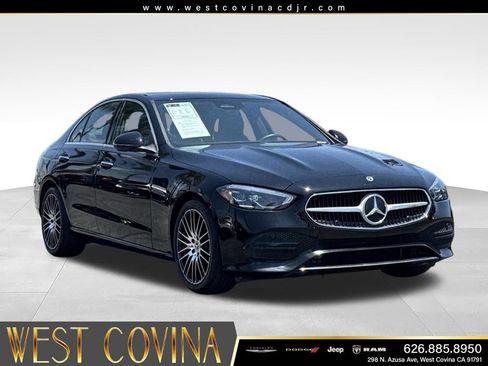 Used 2025 Mercedes-Benz C 300 Sedan image 1