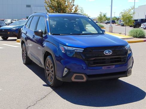 Certified 2025 Subaru Forester Sport AWD/4WD image 9