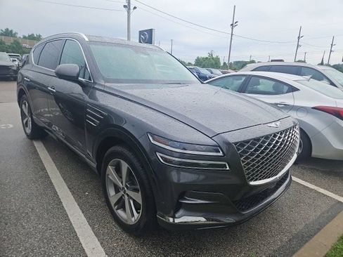 Used 2021 Genesis GV80 2.5T w/ Advanced Package 02 AWD/4WD image 16