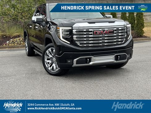 New 2026 GMC Sierra 1500 Denali image 1