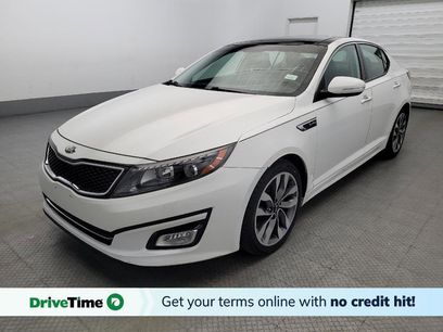 Used 2015 Kia Optima SX w/ SX Turbo Premium Package