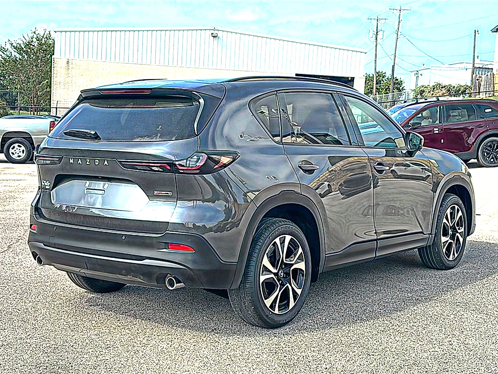 New 2026 MAZDA CX-5 Preferred AWD/4WD image 8