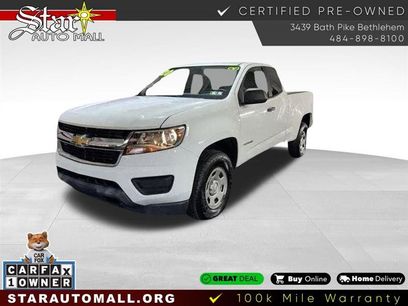 Used 2020 Chevrolet Colorado W/T w/ WT Convenience Package