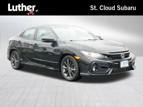 Used 2021 Honda Civic EX image 1