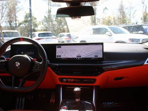 Used 2025 BMW M4 Coupe w/ Executive Package RWD image 24