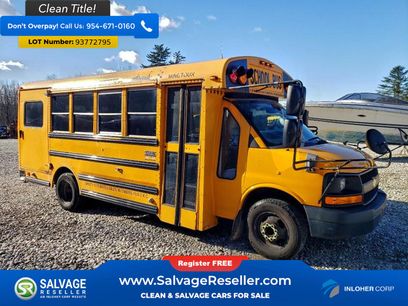 Used 2013 Chevrolet Express 3500 Extended w/ School Bus Package