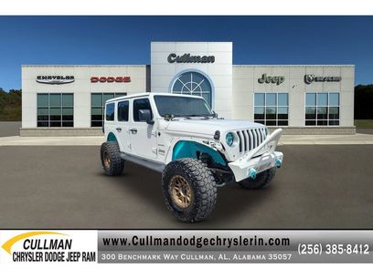Used 2021 Jeep Wrangler Unlimited Sahara