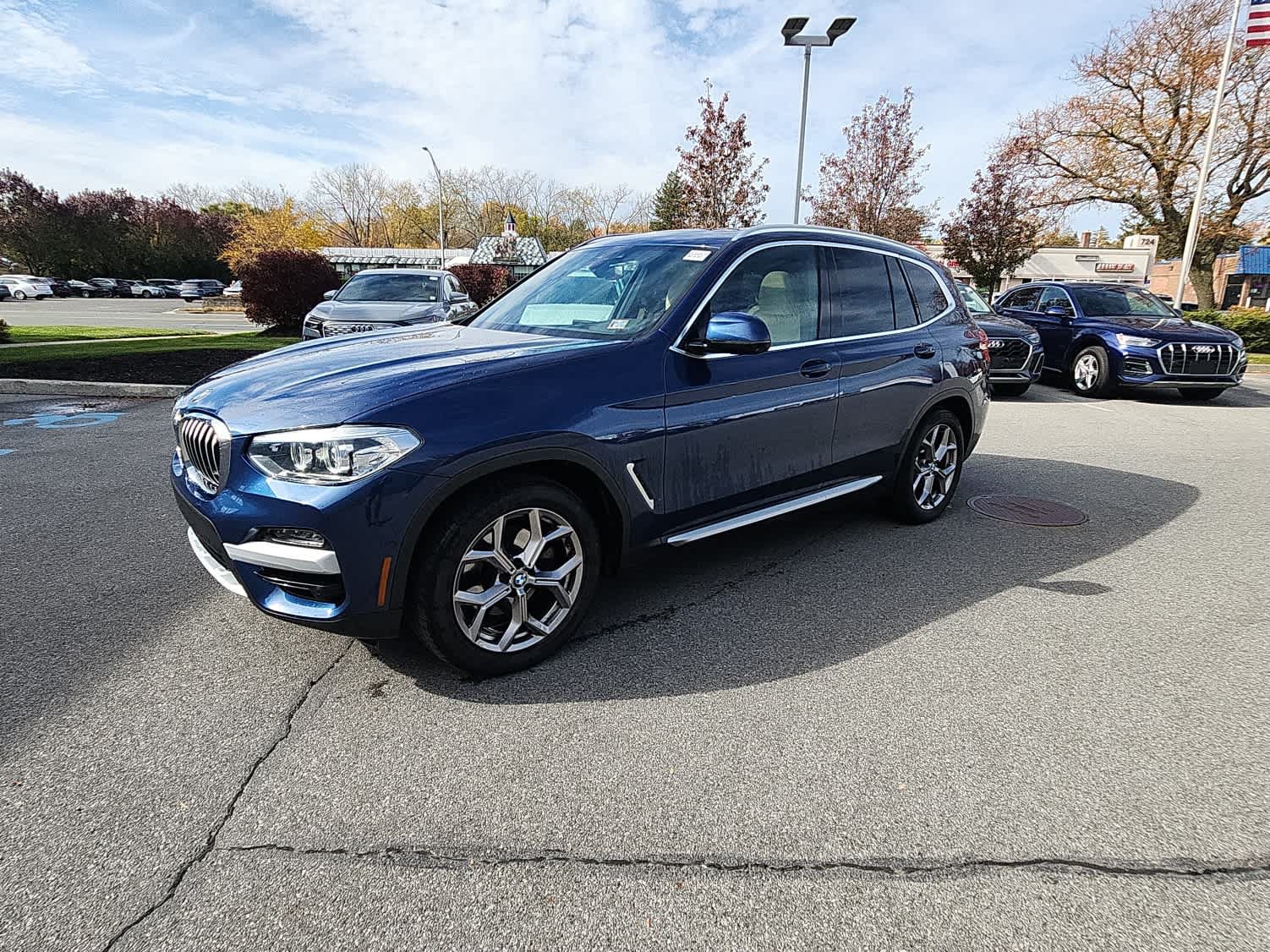 Used 2021 BMW X3 xDrive30i w/ Premium Package AWD/4WD image 1