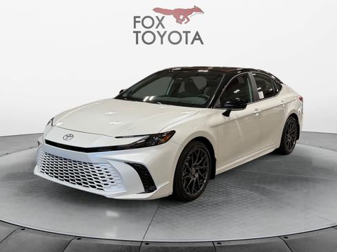 New 2026 Toyota Camry XSE FWD image 1