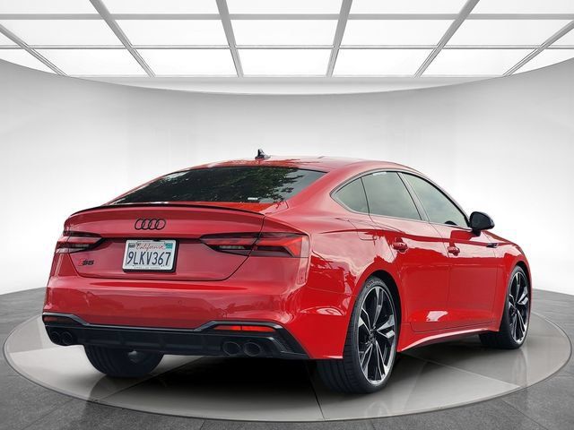 Used 2024 Audi S5 Premium Plus w/ Premium Plus Package AWD/4WD image 4