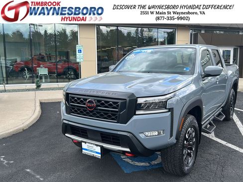 Used 2024 Nissan Frontier PRO-4X w/ Technology Package AWD/4WD image 1
