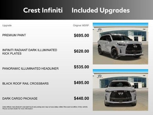 Certified 2026 INFINITI QX60 Sport w/ Dark Cargo Package AWD/4WD image 5