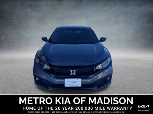 Used 2021 Honda Civic Sport image 9