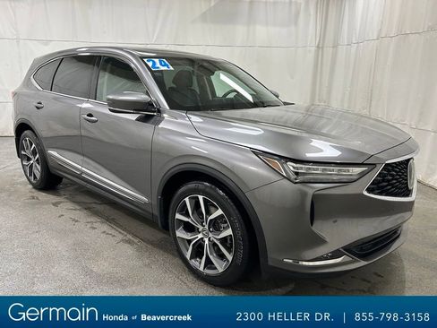 Used 2024 Acura MDX Technology image 2