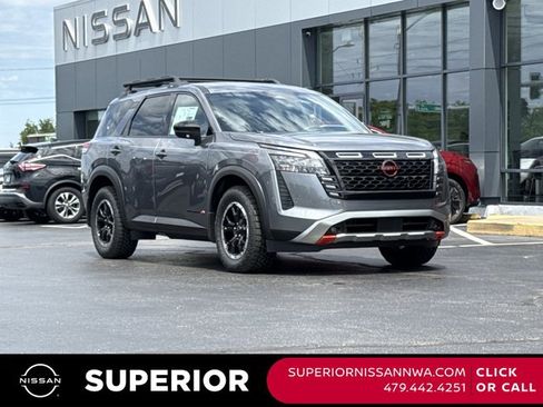 New 2026 Nissan Pathfinder Rock Creek w/ Rock Creek Premium Package AWD/4WD image 1