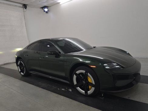 Used 2025 Porsche Taycan Turbo S w/ Premium Package AWD/4WD image 4