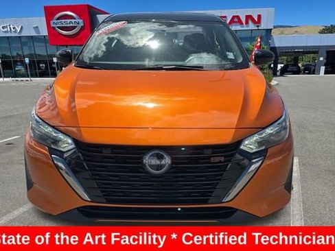 Certified 2024 Nissan Sentra SR w/ Trunk Package FWD image 8