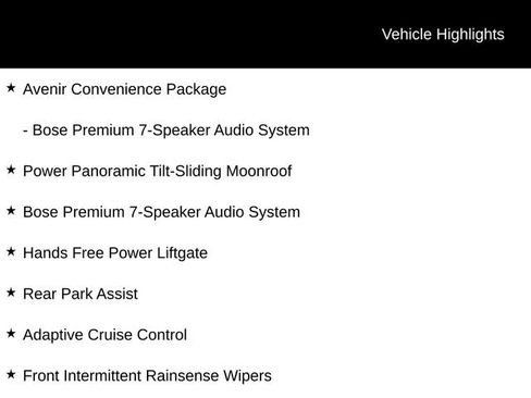 Used 2024 Buick Encore GX Avenir w/ Avenir Technology Package FWD image 9