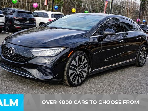 Used 2024 Mercedes-Benz EQE 350+ 4MATIC Sedan image 3