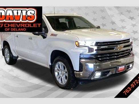 Used 2022 Chevrolet Silverado 1500 LTZ w/ LTZ Premium Package AWD/4WD image 1