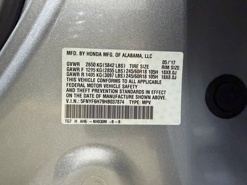 Used 2017 Honda Pilot EX-L image 23