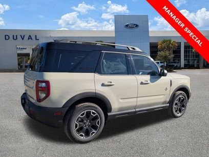 New 2025 Ford Bronco Sport Outer Banks