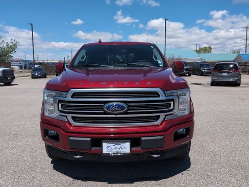 Used 2019 Ford F150 Limited w/ Trailer Tow Package AWD/4WD image 3