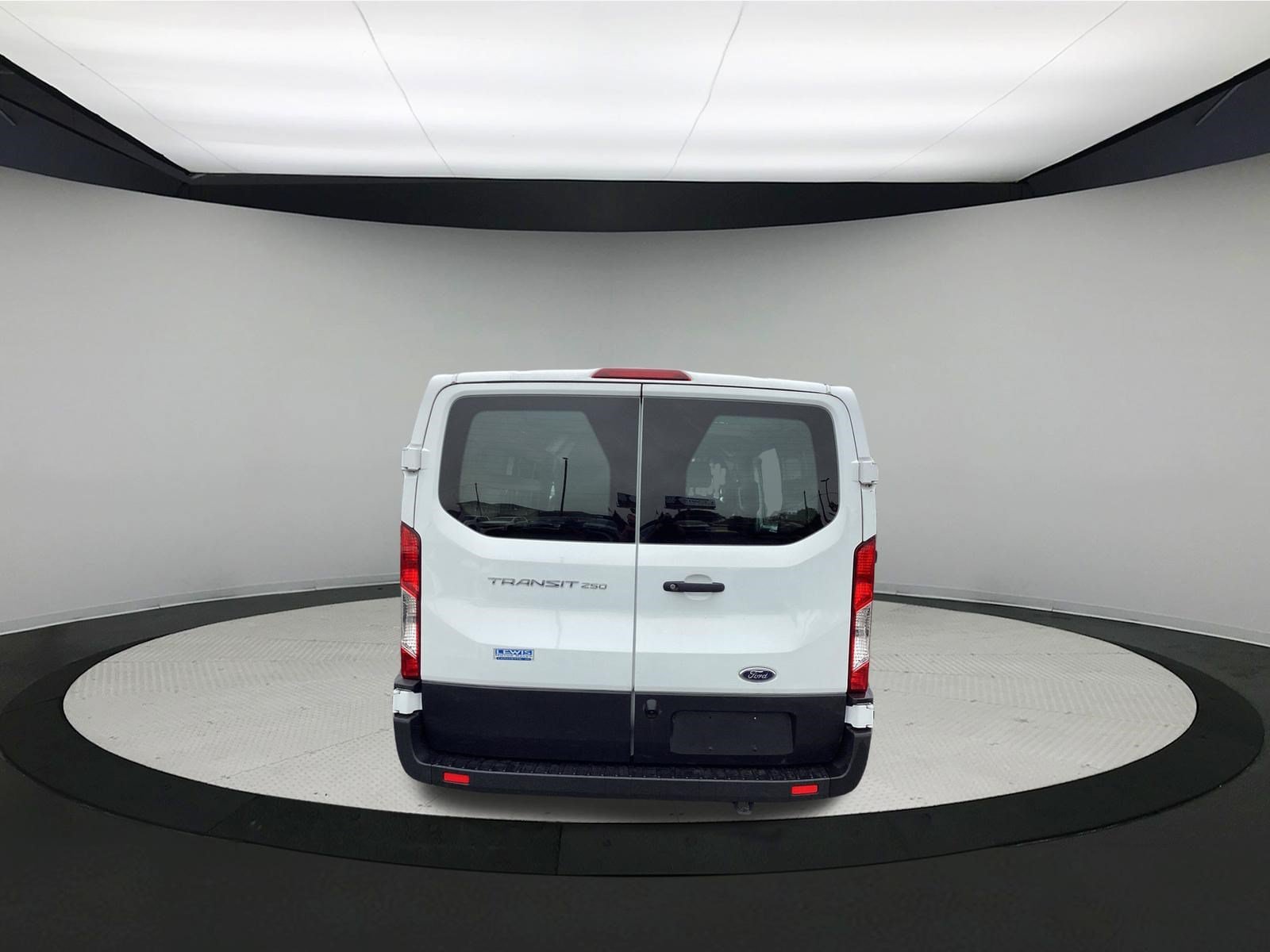 Used 2025 Ford Transit 250 Low Roof w/ Exterior Upgrade Package RWD image 7