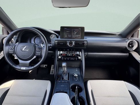 Used 2023 Lexus IS 350 F Sport w/ Accessory Package RWD image 13