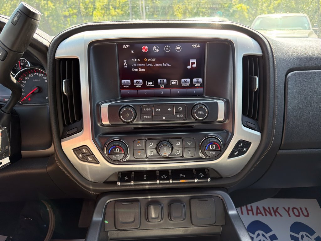 Used 2016 GMC Sierra 1500 SLT w/ SLT Premium Package AWD/4WD image 32