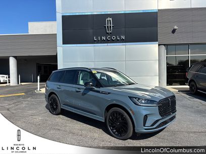 New 2025 Lincoln Aviator Reserve
