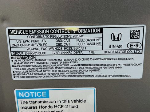 Used 2020 Honda HR-V EX image 21