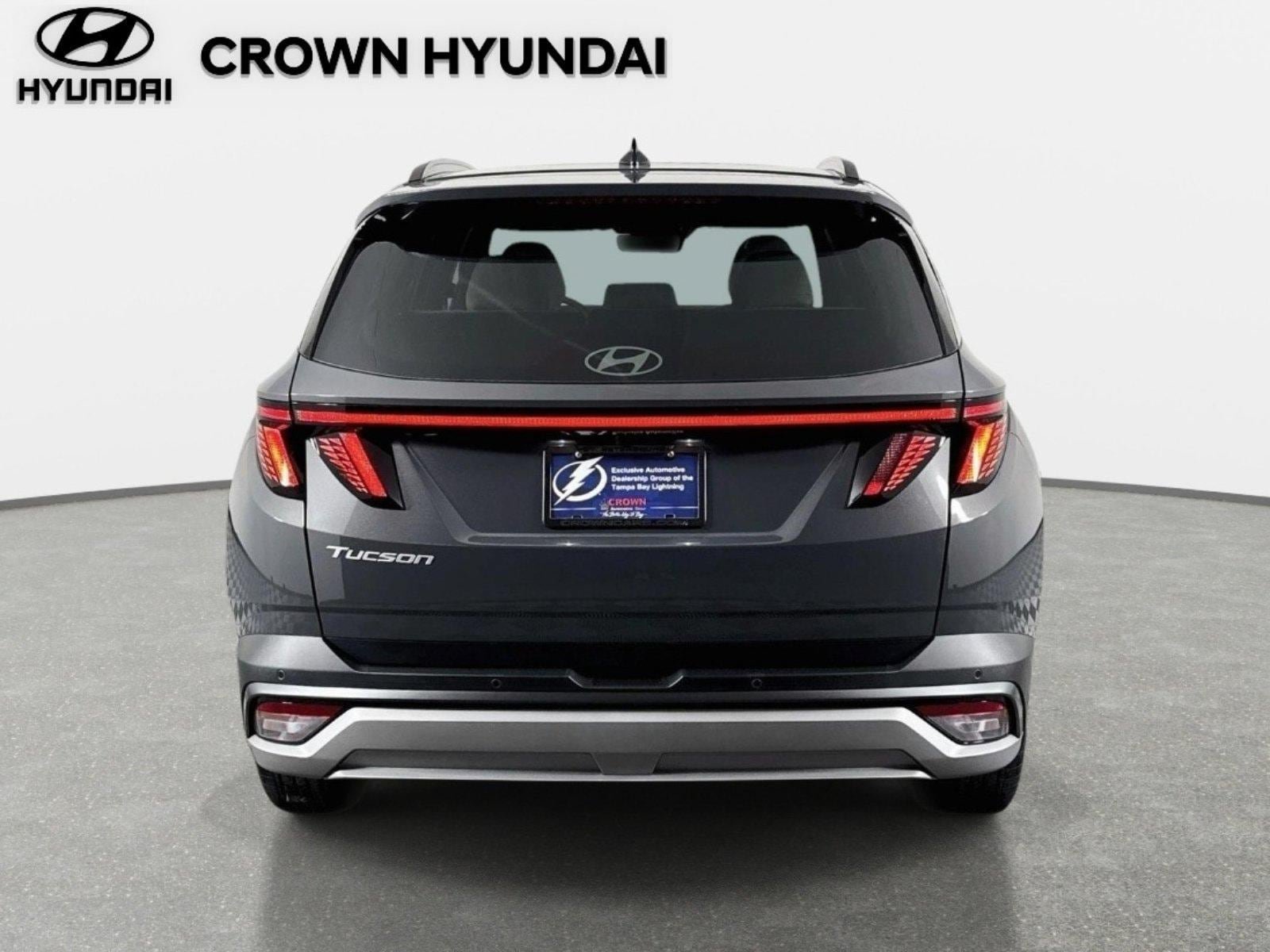 New 2026 Hyundai Tucson Limited FWD image 6