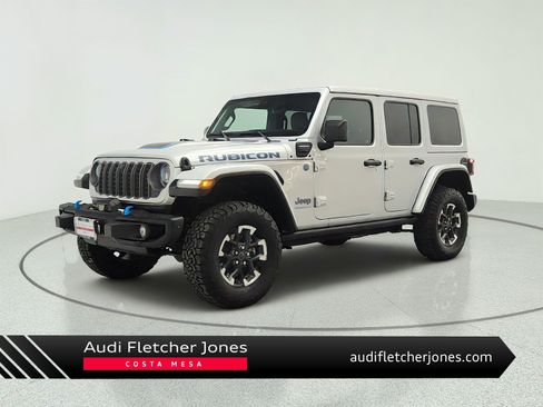 Used 2024 Jeep Wrangler Unlimited Rubicon 4xe AWD/4WD image 1