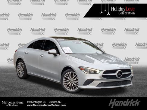 Certified 2022 Mercedes-Benz CLA 250 image 1