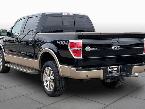 Used 2013 Ford F150 King Ranch w/ King Ranch Luxury Pkg AWD/4WD image 11