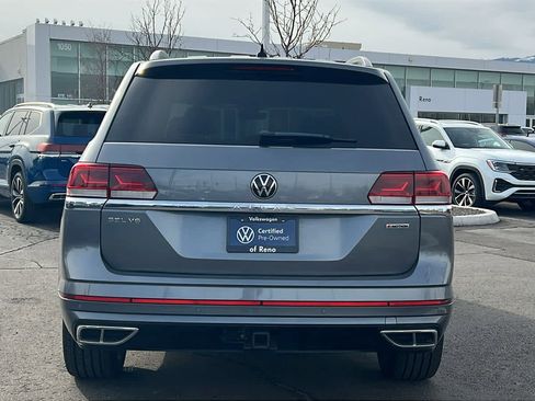 Used 2021 Volkswagen Atlas SEL R-Line image 6