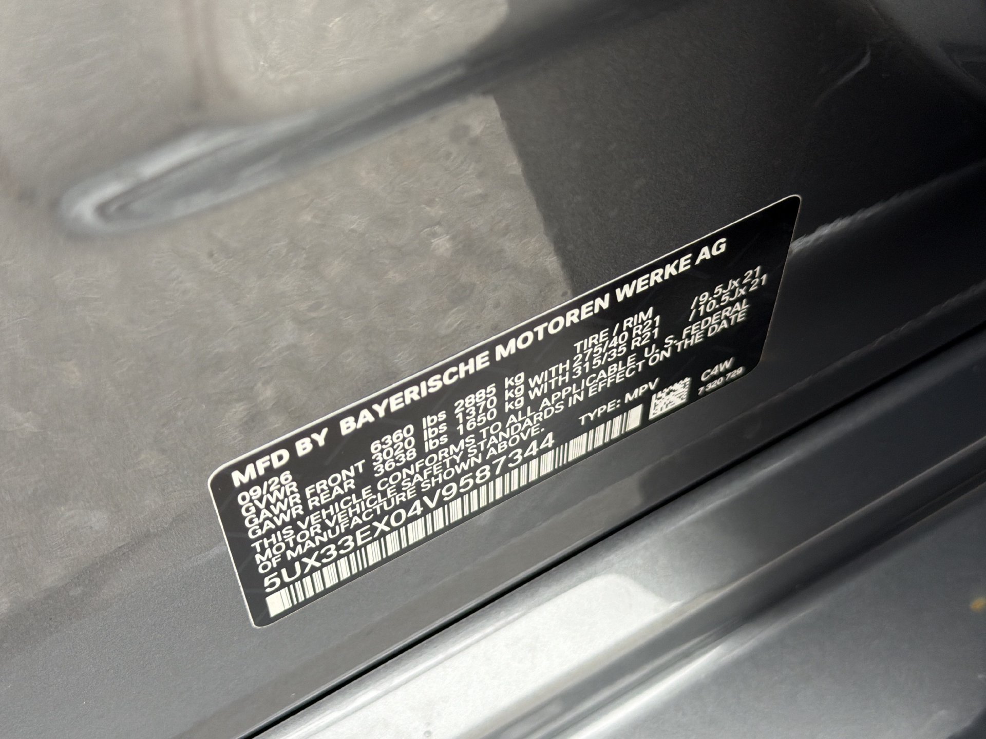 New 2027 BMW X6 xDrive40i AWD/4WD image 40